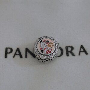 Pandora Disneyland Paris 30th Anniversary Minnie Paris Charm Bead